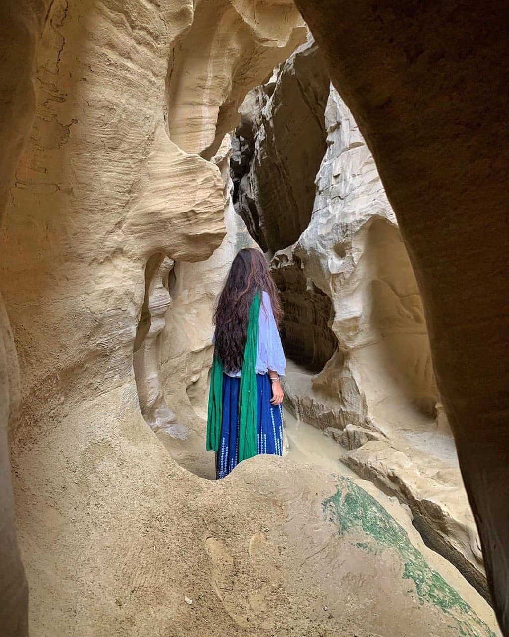 تنگه چاهکوه قشم