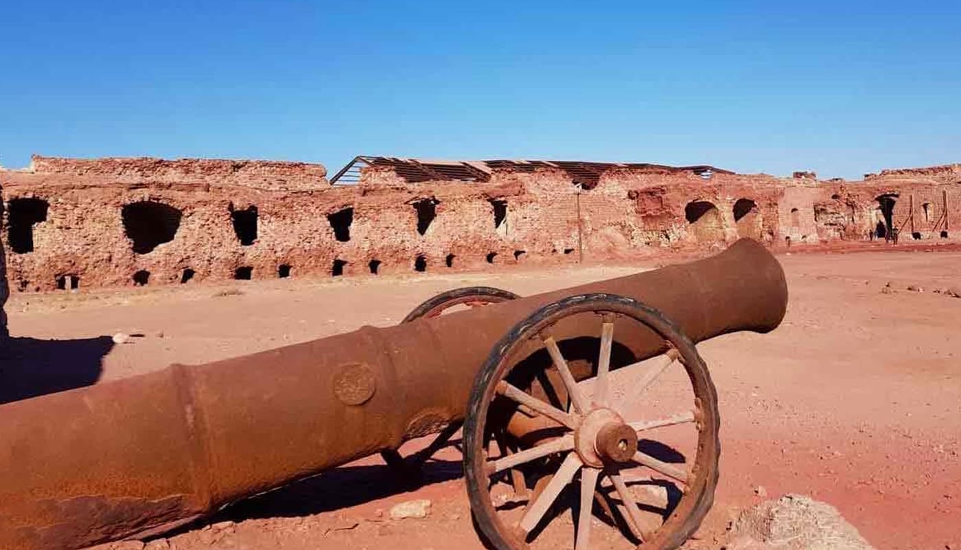 قلعه پرتغالی ها