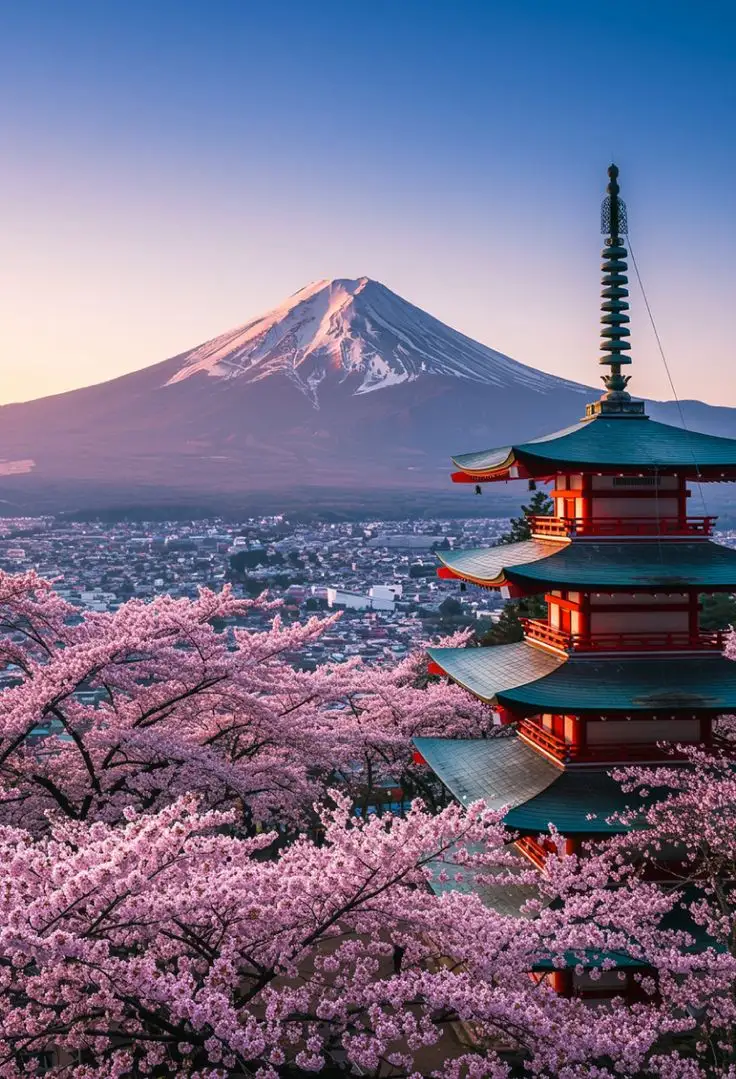 اخذ ویزا ژاپن