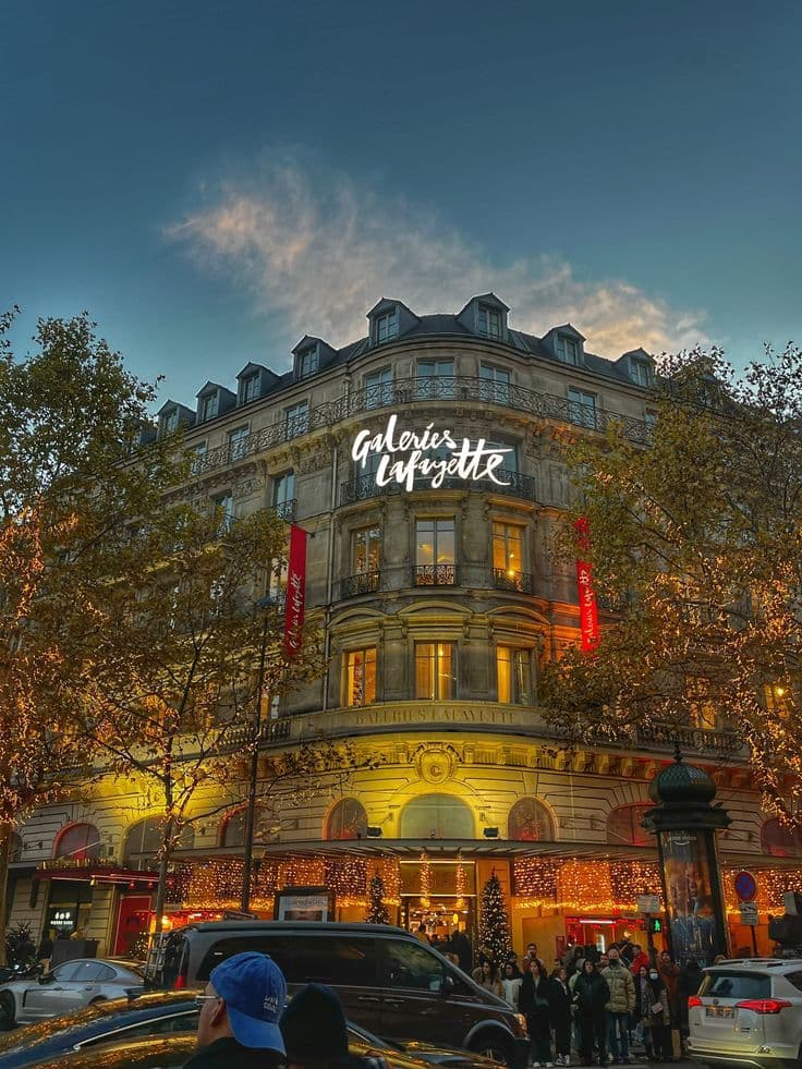 بازدید از گالری لافایت